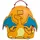 Loungefly Pokémon Loungefly - Glurak Frauen Mini-Rucksack Multicolor - Einheitsgröße