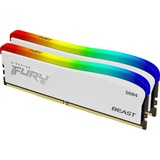 Kingston FURY Beast RGB SE DDR4-3600 CL17 RAM Gaming Arbeitssp. Kit