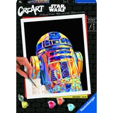 Ravensburger Malen nach Zahlen CreArt Star Wars R2-D2