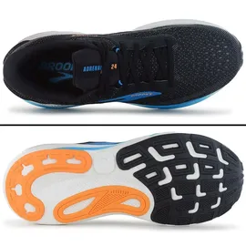 Brooks Adrenaline GTS 24 Herren Medium Black/Ebony/Cloisonne 40,5