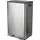Spirella - Mülltrennsystem Küchenabfalleimer 60L (2x30L) mit Pedal - Modell Aliya - Gebürsteter Edelstahl - Soft-Close-Deckel - Herausnehmbare Inneneimer - Seitliche Griffe - Edelstahl