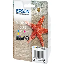 Epson 603 Seestern CMY
