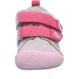Affenzahn Leder Walky für Kinder, pink, Größe 25 EU