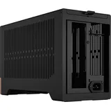 Fractal Design Terra Graphite Mini Gaming Gehäuse mITX Schwarz