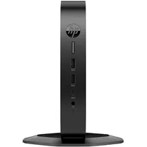 HP Elite t655 - Thin Client - SFF - 1 x Ryzen Embedded R2314 2.1 GHz - RAM 8 GB - Flash 32 GB - eMMC - Radeon Graphics - 1GbE ThinPro - Monitor: keiner - Tastatur: Deutsch