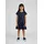 blue seven Jerseykleid BLUE SEVEN, Mädchen, Kleid mit Herzen", Mädchen, Gr. 134, 5640, ultramarin, 95% Baumwolle, 5% Elasthan, normal, Rundhals, Kleider Jerseykleid,