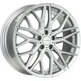 arceo Valencia 8,5 x 19 5 x 112 ET38 MB73,1 Silber/Weiß