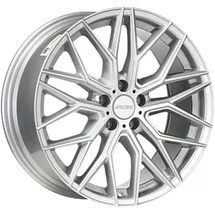 arceo Valencia 8,5 x 19 5 x 112 ET38 MB73,1 Silber/Weiß