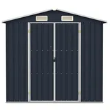 vidaXL, Gartenhaus + Gartenschrank, Haru