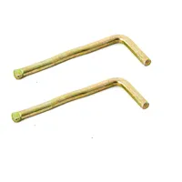 Bw BW® 2x Sicherungsstift für Kraftstoffkanister Metall Benzinkanister 2