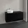 Villeroy & Boch Collaro Waschtischunterschrank C04200AB 120x54,8x50cm, Waschtisch links, Black oak