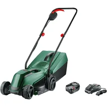Bosch EasyMower 18V-32-200 inkl. 1 x 4,0 Ah Akku + Ladegerät + Rasentrimmer