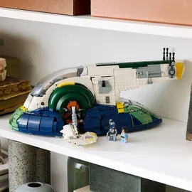 LEGO Star Wars Jango Fetts Sternenschiff der Firespray-Klasse 75409