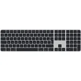 Apple Magic Keyboard Touch ID num Key BL - Schwarz