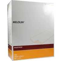 Smith & Nephew MELOLIN 20X10 WUNDAUFLAGE steril