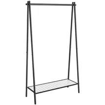 Songmics Kleiderständer HSR23BK schwarz Metall 92,5 x 153,0 cm