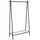 Songmics Kleiderständer HSR23BK schwarz Metall 92,5 x 153,0 cm