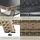 Tectake Catania Loungeset beige