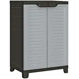 vidaXL Kunststoffschrank 65x45x97 cm