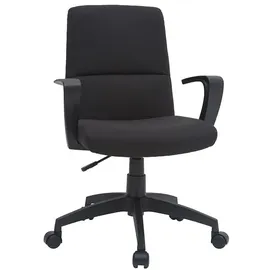 miliboo CHUCK Stoff Schwarz
