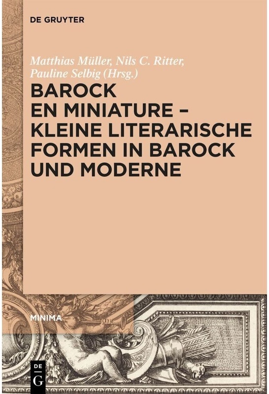 Barock En Miniature - Kleine Literarische Formen In Barock Und Moderne, Kartoniert (TB)