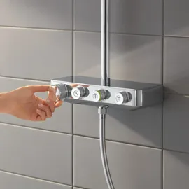 Grohe Euphoria SmartControl System 310 Cube Duo moon white 26507LS0