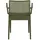 Siena Garden Urban Lights Stapelsessel 57 x 56 x 80 cm olive 10 St.