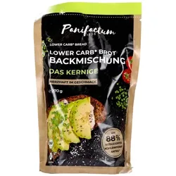 Panifactum Lower Carb Brotbackmischung - das Kernige bio