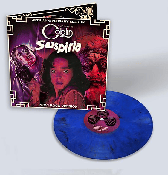 Claudio Simonetti's Goblin - Suspiria (45th Anniversary Prog Rock Edition) (Vinyl)