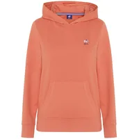 Polo Sylt Kapuzensweatshirt Multicolour-Optik Rot XS