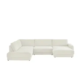 Lounge Collection Wohnlandschaft Chenille 3-Sitzer Beige