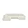Lounge Collection Wohnlandschaft Chenille 3-Sitzer Beige