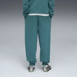 Puma ESS No. 1 Logo Sweatpants Emerald Ice 140