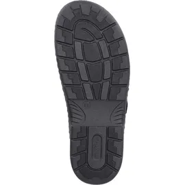 Rieker Pantoletten Schwarz 46
