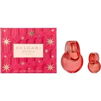 Bvlgari Omnia Coral Giftset Edt Spray 100ml/Edt Spray 15ml 115 ml