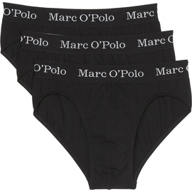 Marc O'Polo Marc O'Polo, Herren, Unterhosen, Pack Elements Organic Cotton Slip / Unterhose, Weiss, (L,