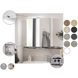 Fackelmann SBC 50 cm anthrazit mit LED