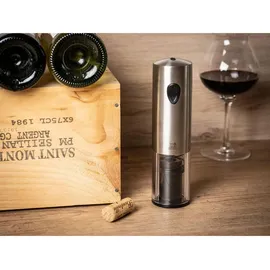 Peugeot Korkenzieher ELIS SENSE 17.5cm Edelstahl Elektrisch Flaschenöffner Wein