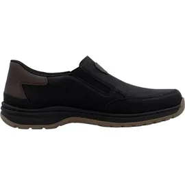 Rieker Slipper Herren Schwarz/Braun 40