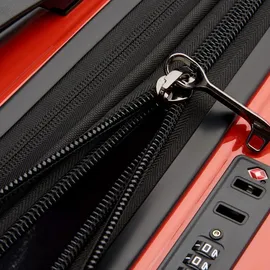 Delsey Shadow 5.0 4-Rollen 75,5 cm / 116 l intense red