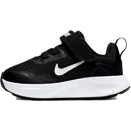 Nike WearAllDay (TD) Sneaker, Black/White, 22 EU