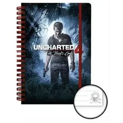 Uncharted Notizbuch "A Thief's End"