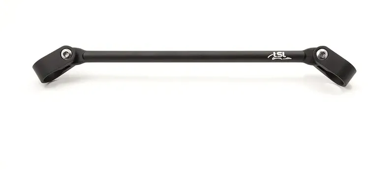 HIGHSIDER pro Cross-Bar Lenkerstrebe Schwarz Matt (1Stk), schwarz