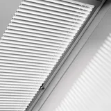 VELUX Jalousie manuell PAU 306 7001 Weiß - 7001, Farbe Schiene: alu
