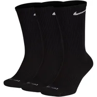 Nike Everyday Plus Cushioned Training Crew (3 Pairs) schwarz - US: XL