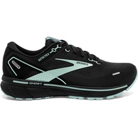 Brooks Ghost 14 GTX Damen black/blackened pearl/aquaglass 38,5