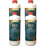 INOX® LPG Permanent Ventilschutz Additiv, 4 x 1 Liter - Zusatz für Autos mit Gasanlage