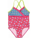 Playshoes UV-Schutz Badeanzug Blume pink, 74/80