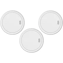 ABUS Prefira Connect Weiß inkl. Klebemontage 3 St.