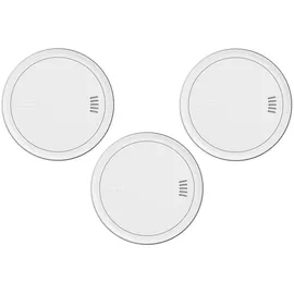 ABUS Prefira Connect Weiß inkl. Klebemontage 3 St.